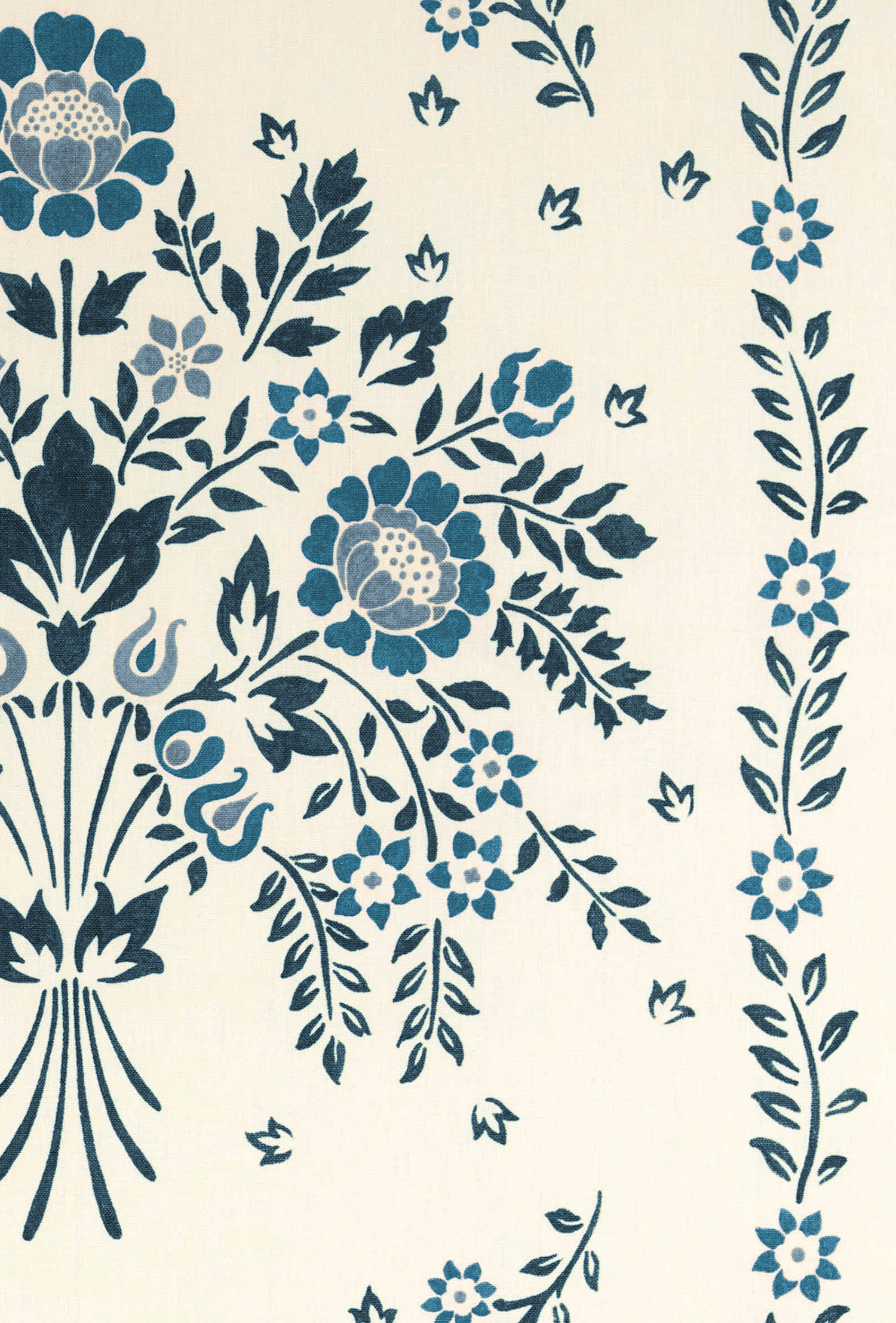 Decor Barbares - Bouquet Hongrois in blue