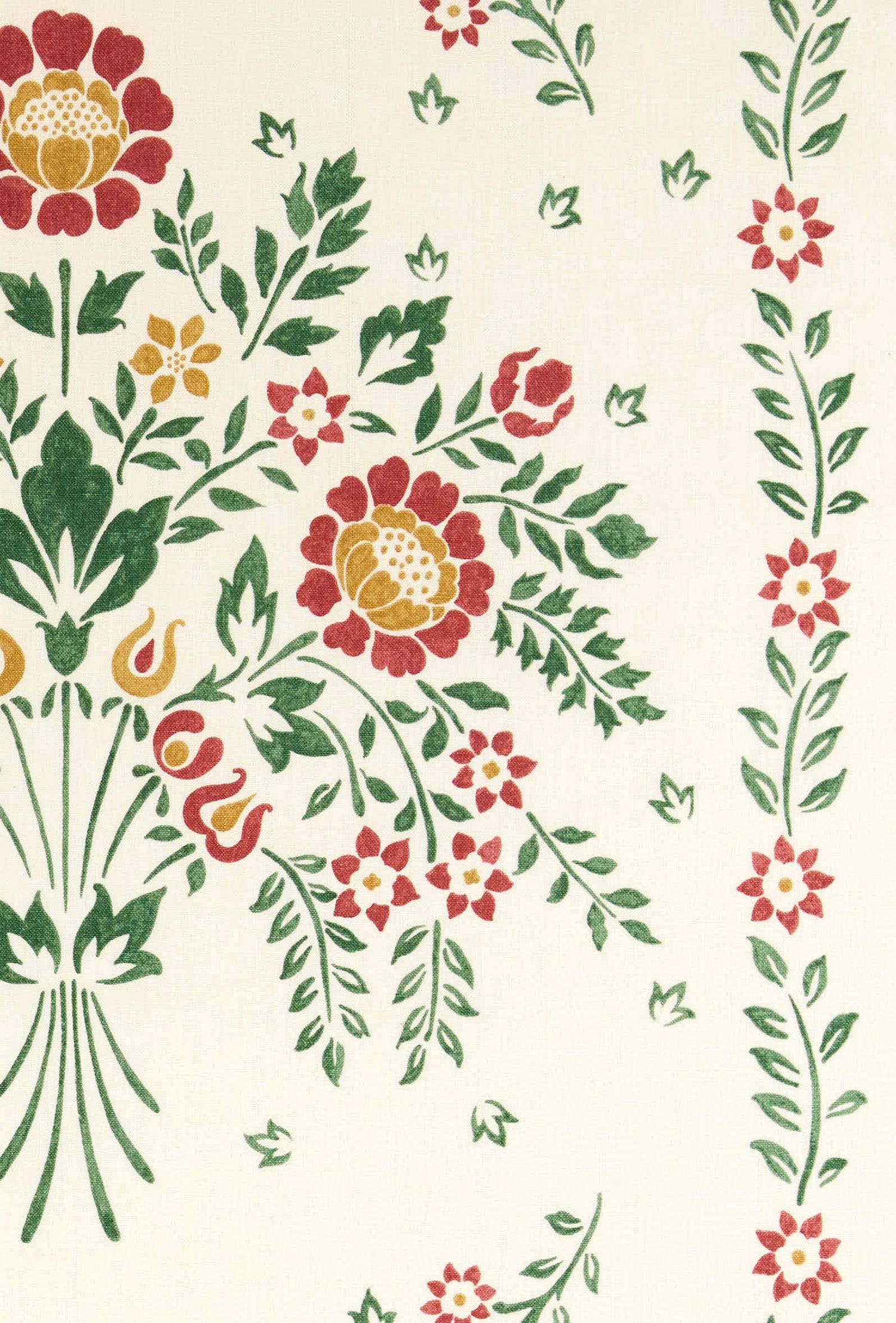 Decors Barbares Bouquet Hongrois in Original-border