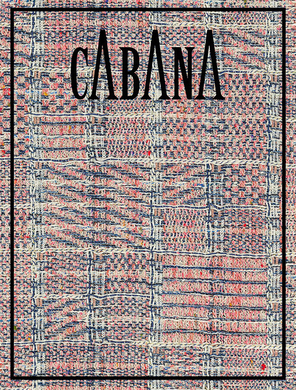 Chanel fabric for 'CABANA' magazine cover
