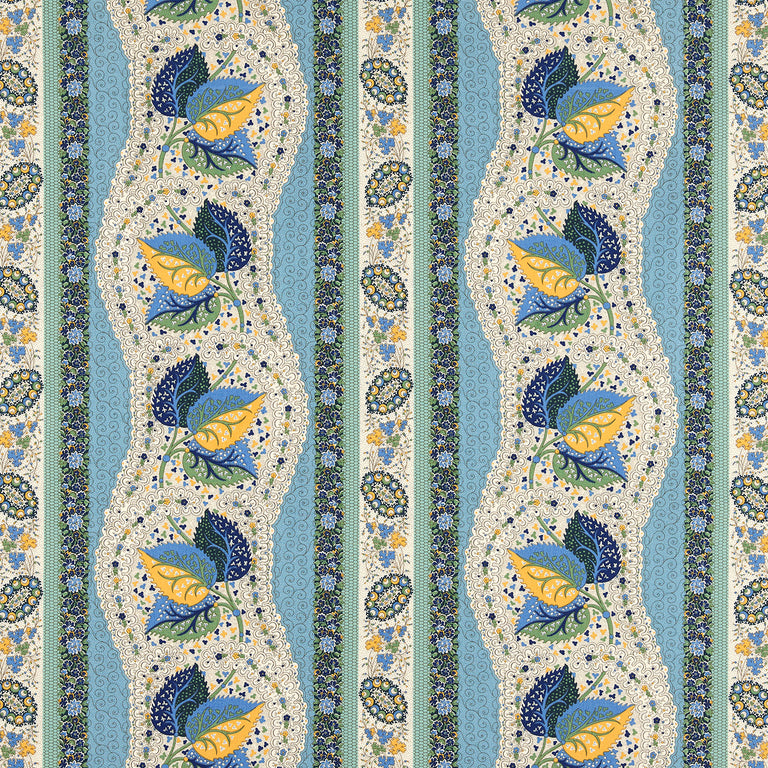 Decors Barbares - Casse-noisette in blue