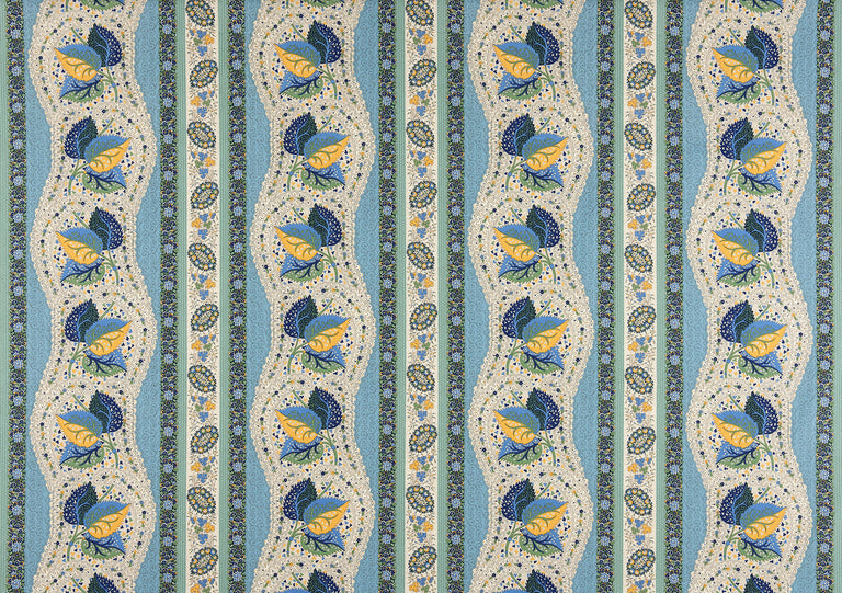 Décors Barbares - Casse Noisette in blue
