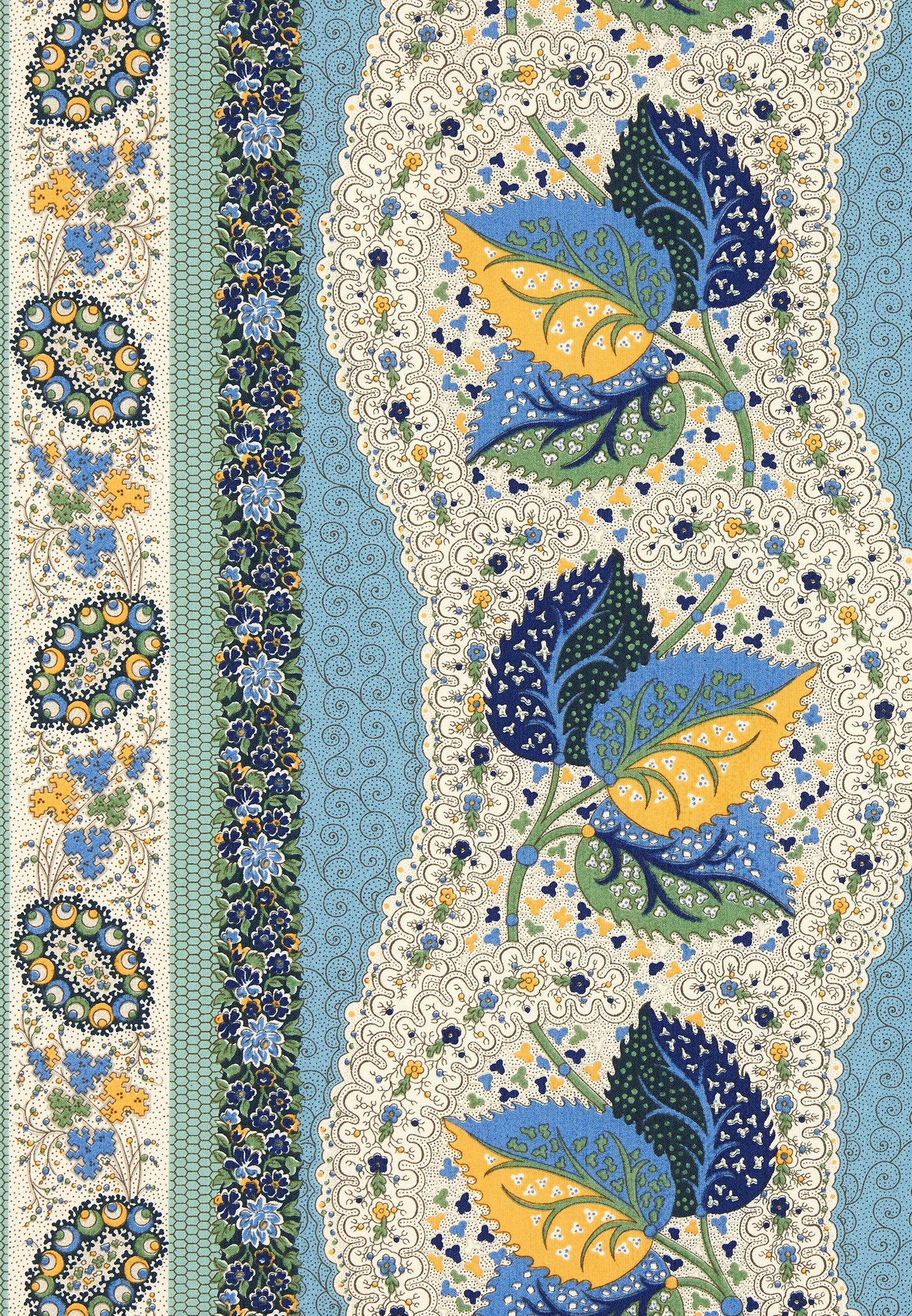 Decors Barbares - Casse-noisette in blue