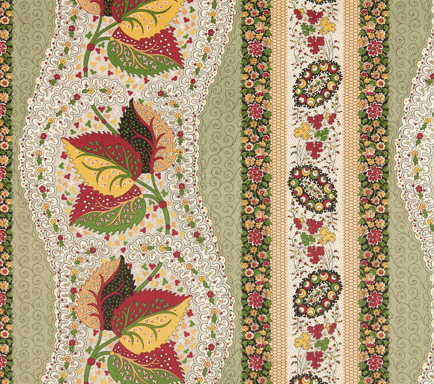 Décors Barbares - Casse Noisette in green
