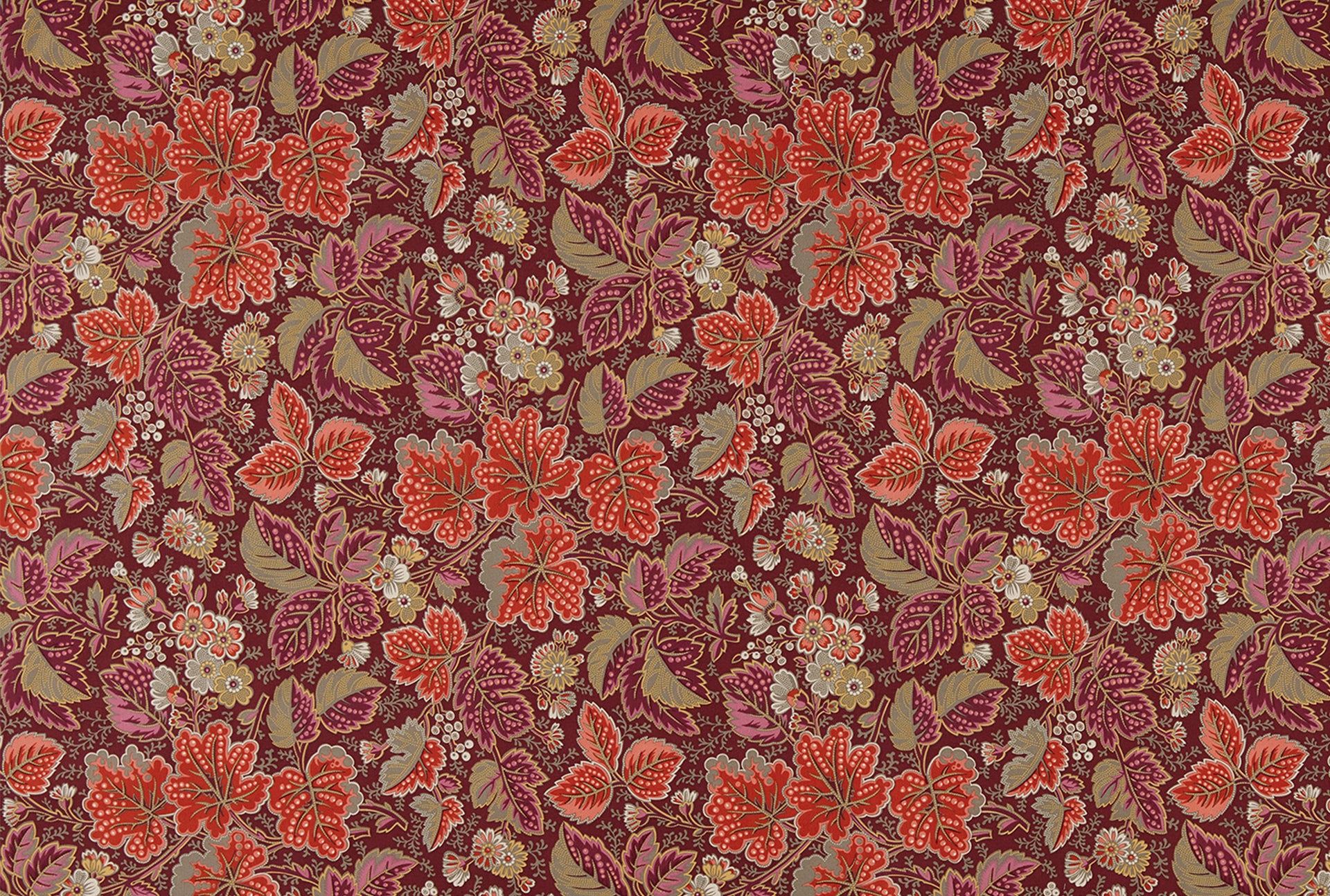 Décors Barbares - DanslaForet in red
