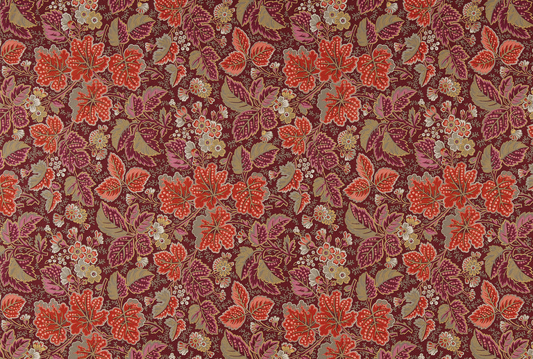 Décors Barbares - DanslaForet in red
