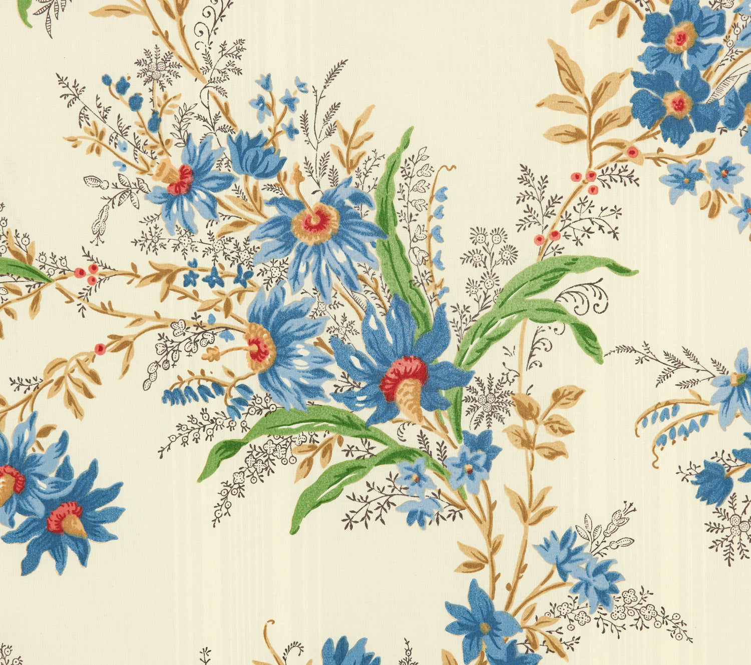 Décors Barbares - Ete Moscovite in indigo