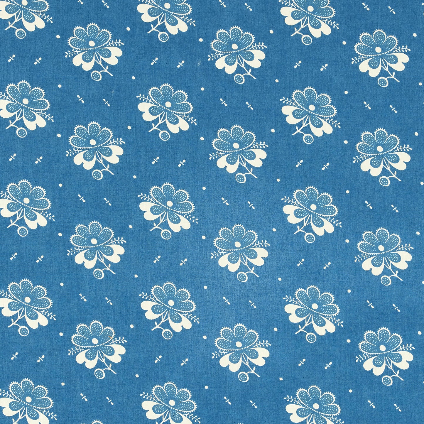 Décors Barbares - Fleur de Steppes in blue