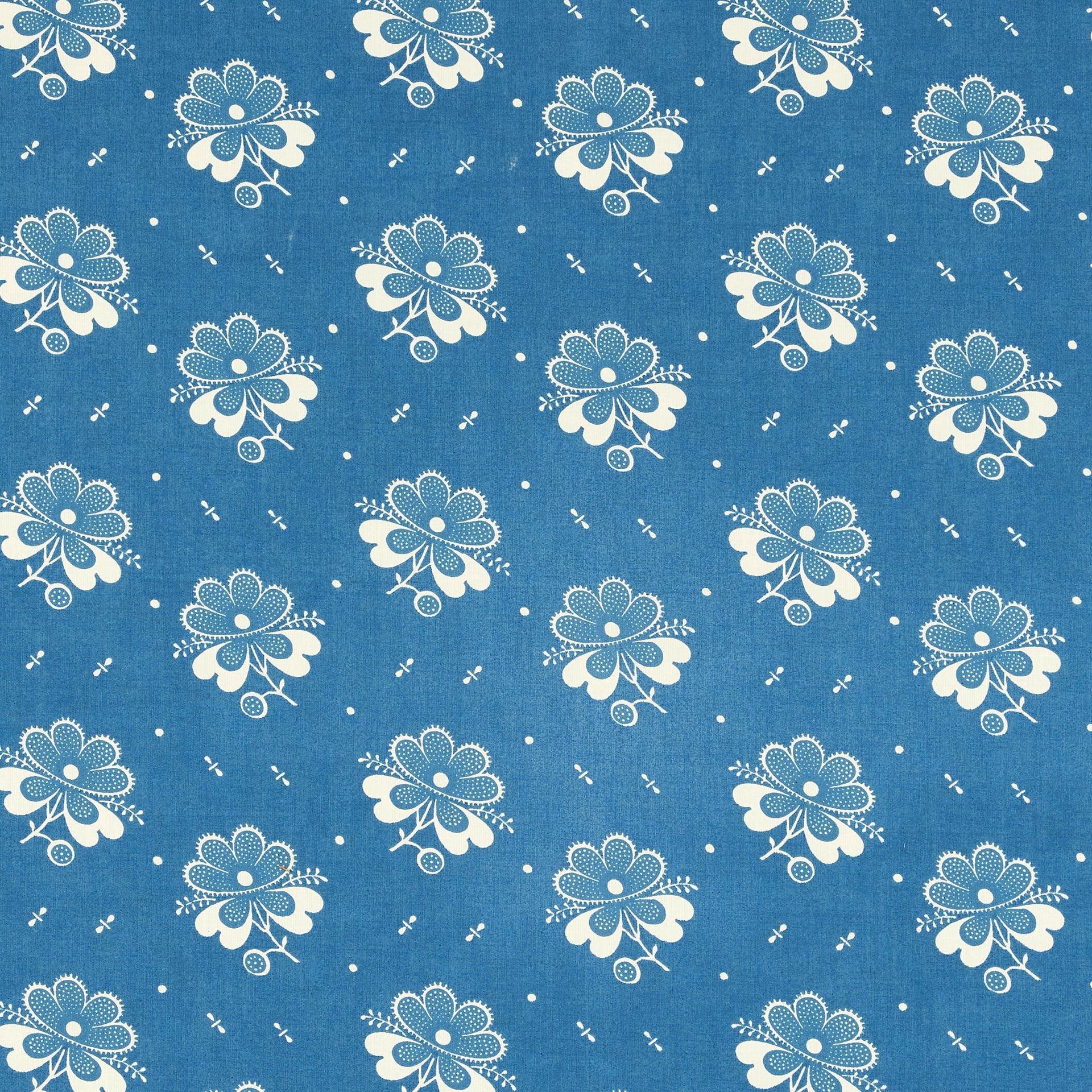Décors Barbares - Fleur de Steppes in blue