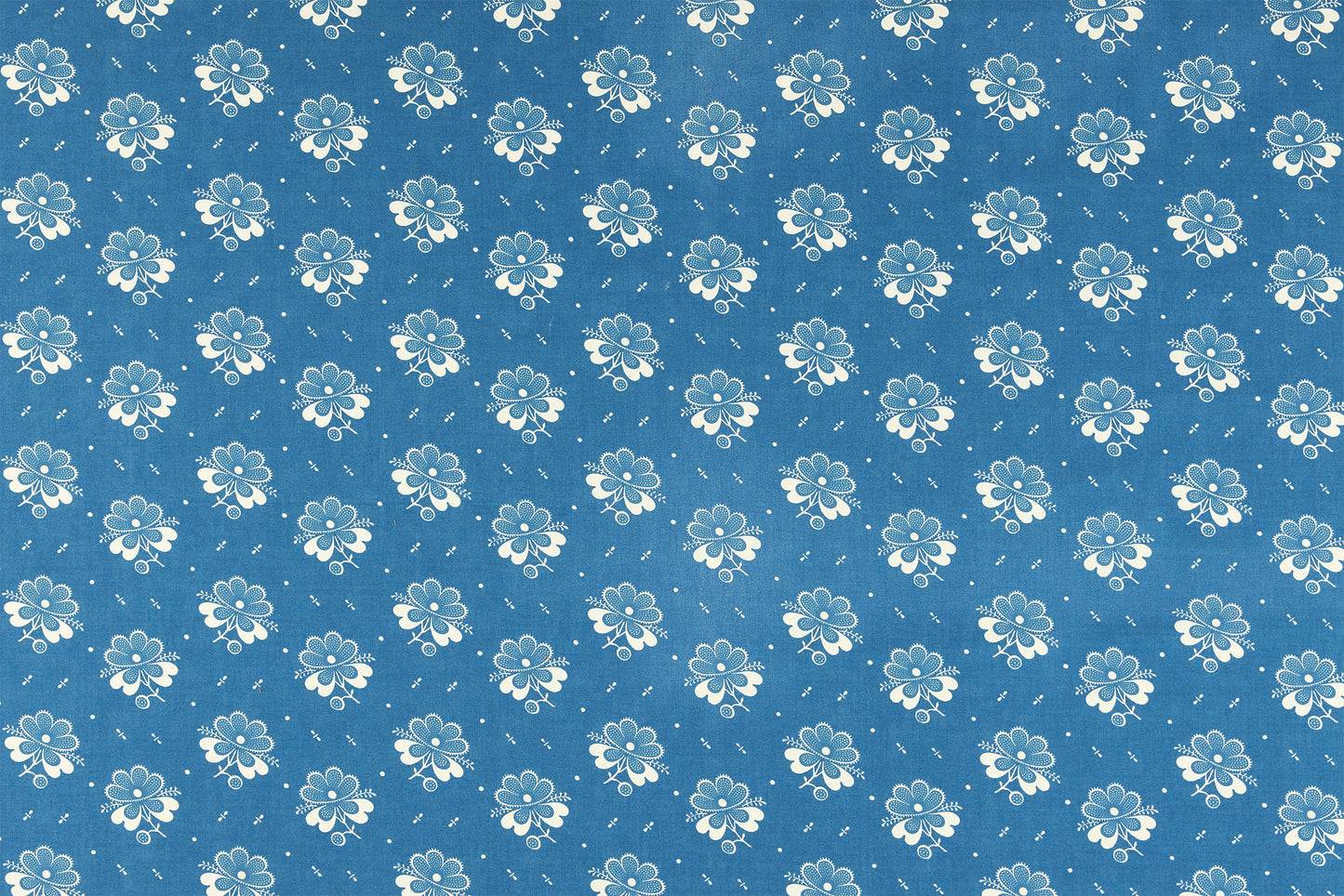 Décors Barbares - Fleur de Steppes in blue