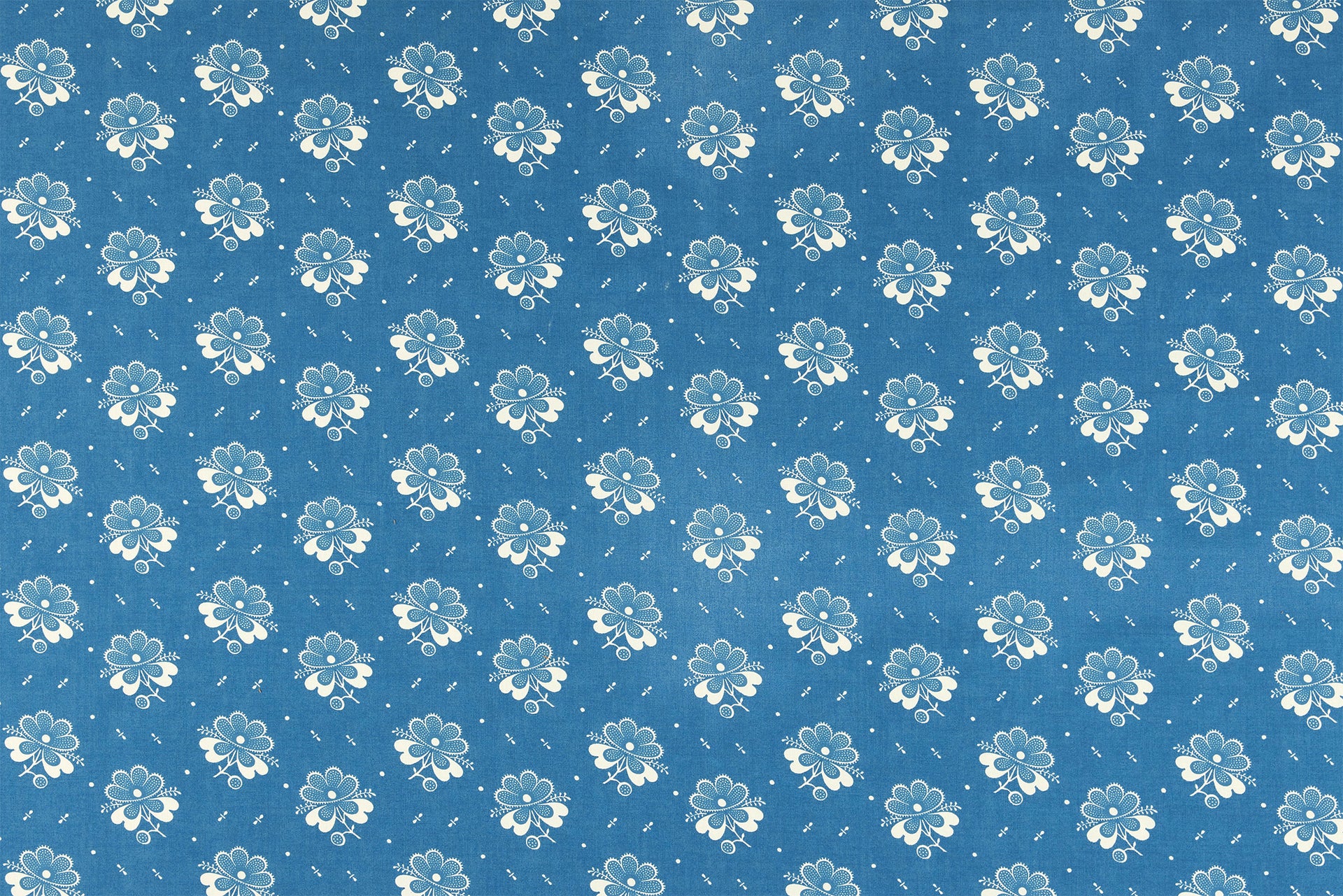 Décors Barbares - Fleur de Steppes in blue