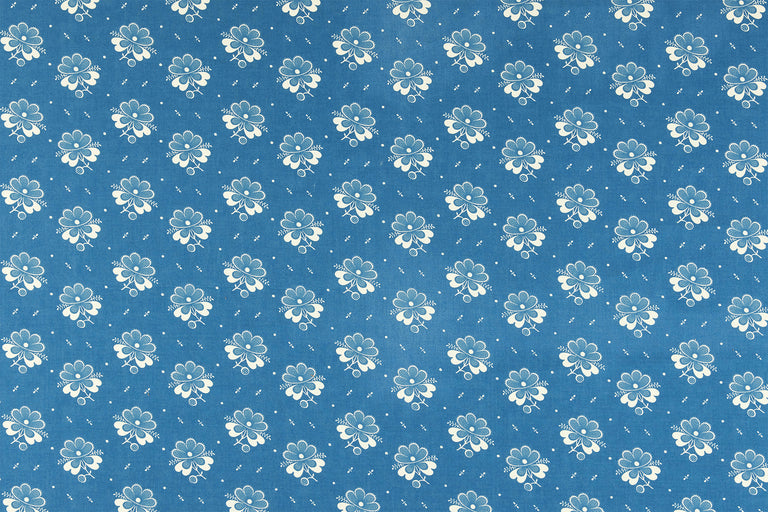 Décors Barbares - Fleur de Steppes in blue
