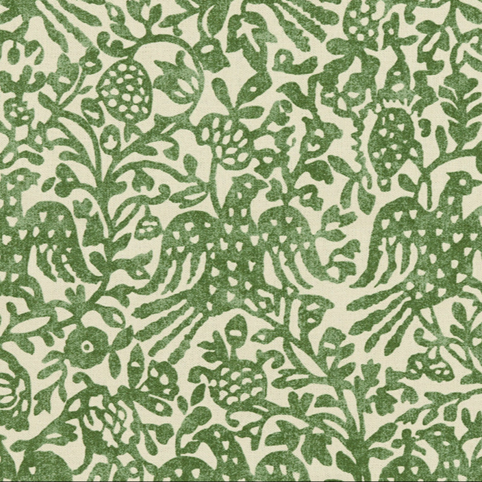 Decors Barbares - Folklore in green