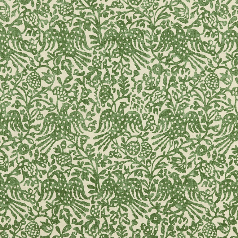 Decors Barbares - Folklore in green