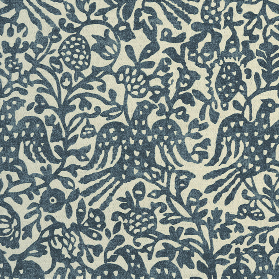 Decors Barbares - Folklore in indigo