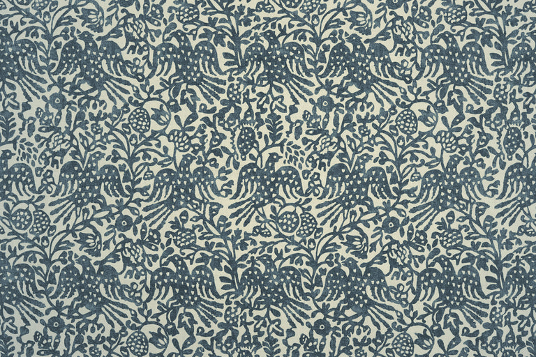 Decors Barbares - Folklore in indigo