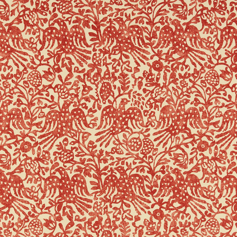 Decors Barbares - Folklore in red