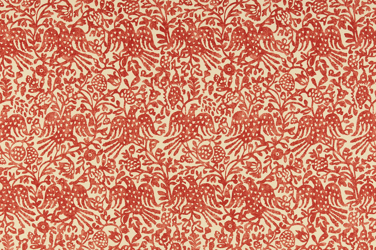Decors Barbares - Folklore in red