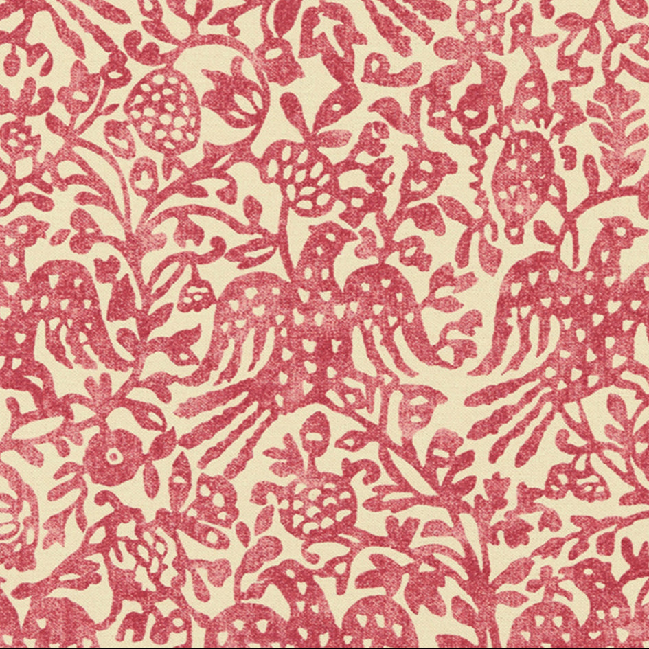 Decors Barbares - Folklore in rose