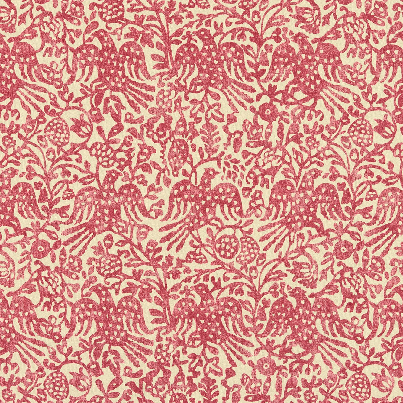 Decors Barbares - Folklore in rose