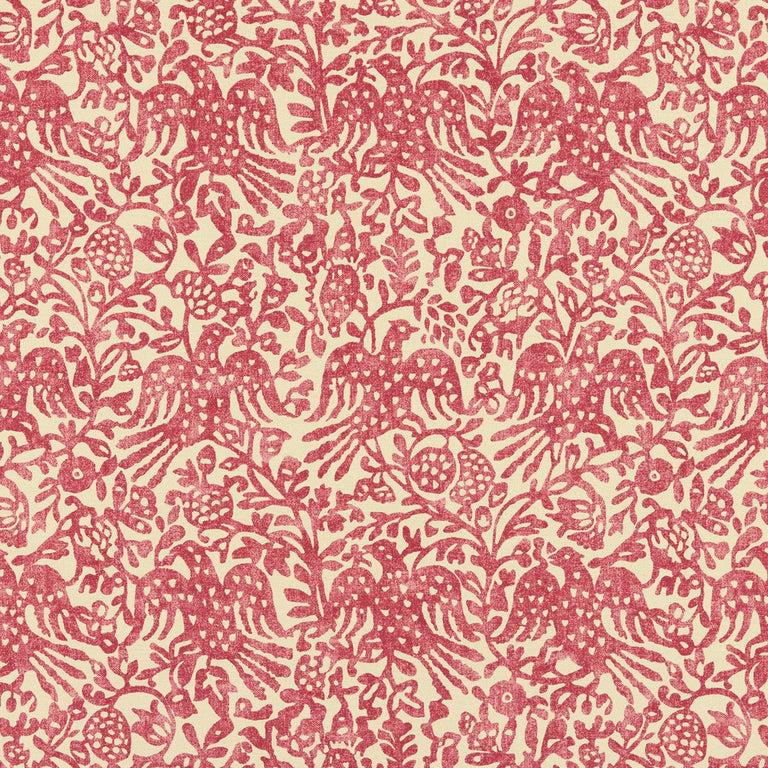 Decors Barbares - Folklore in rose