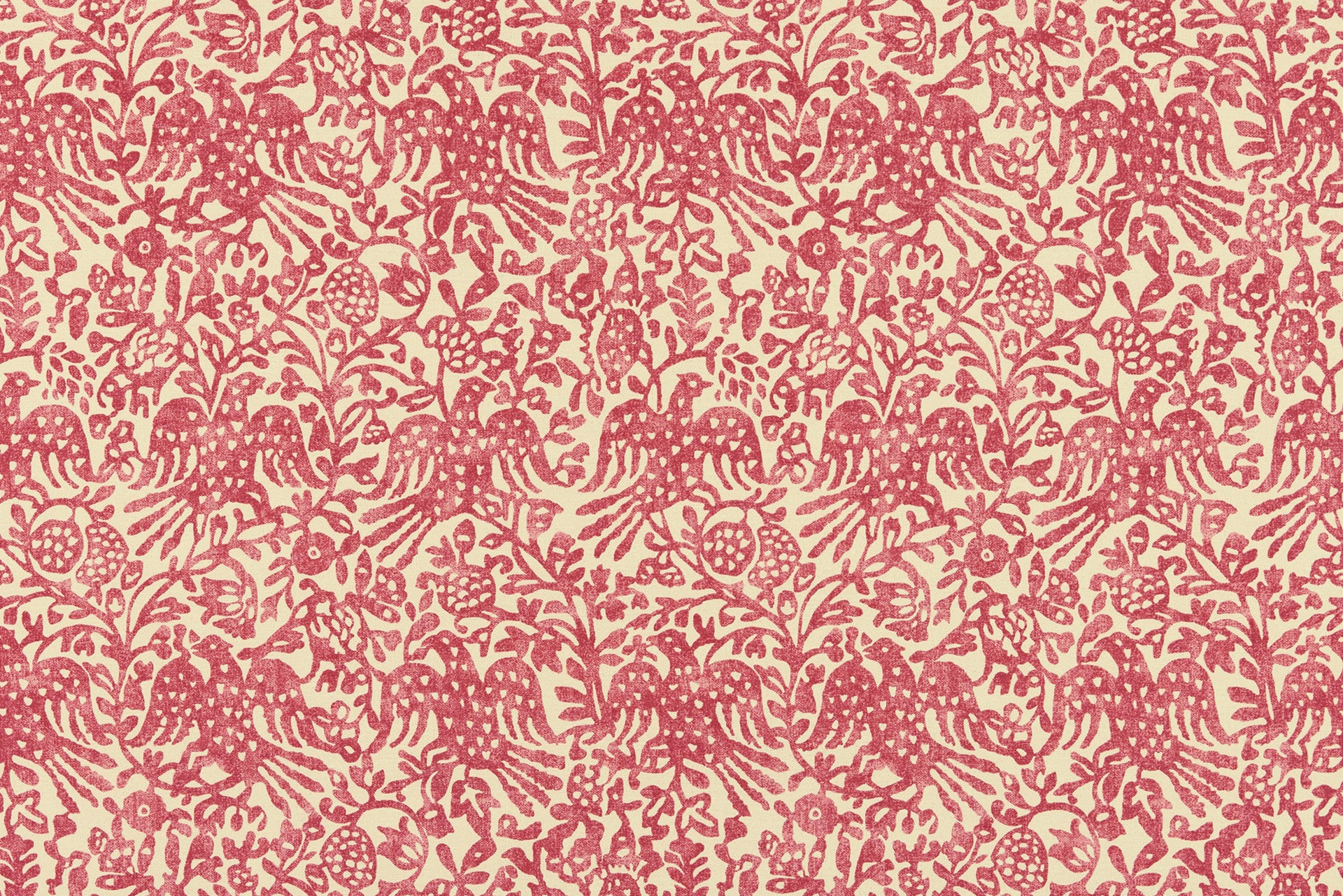 Decors Barbares - Folklore in rose