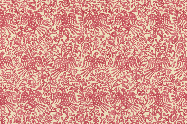 Decors Barbares - Folklore in rose