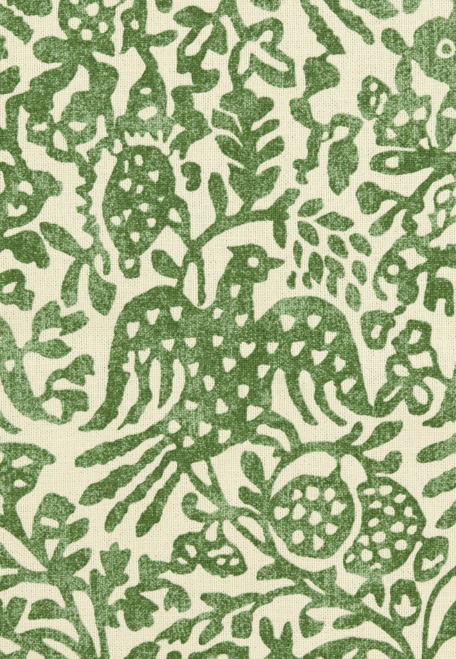 Decors Barbares - Folklore in green
