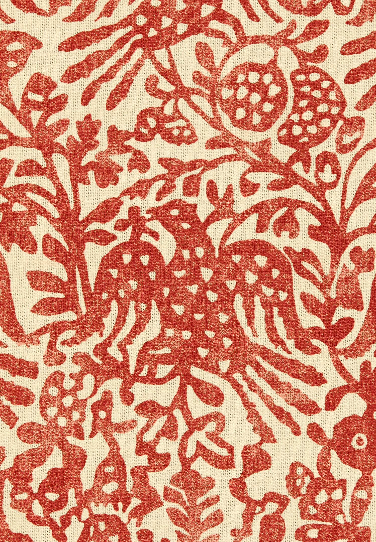 Decors Barbares - Folklore in red