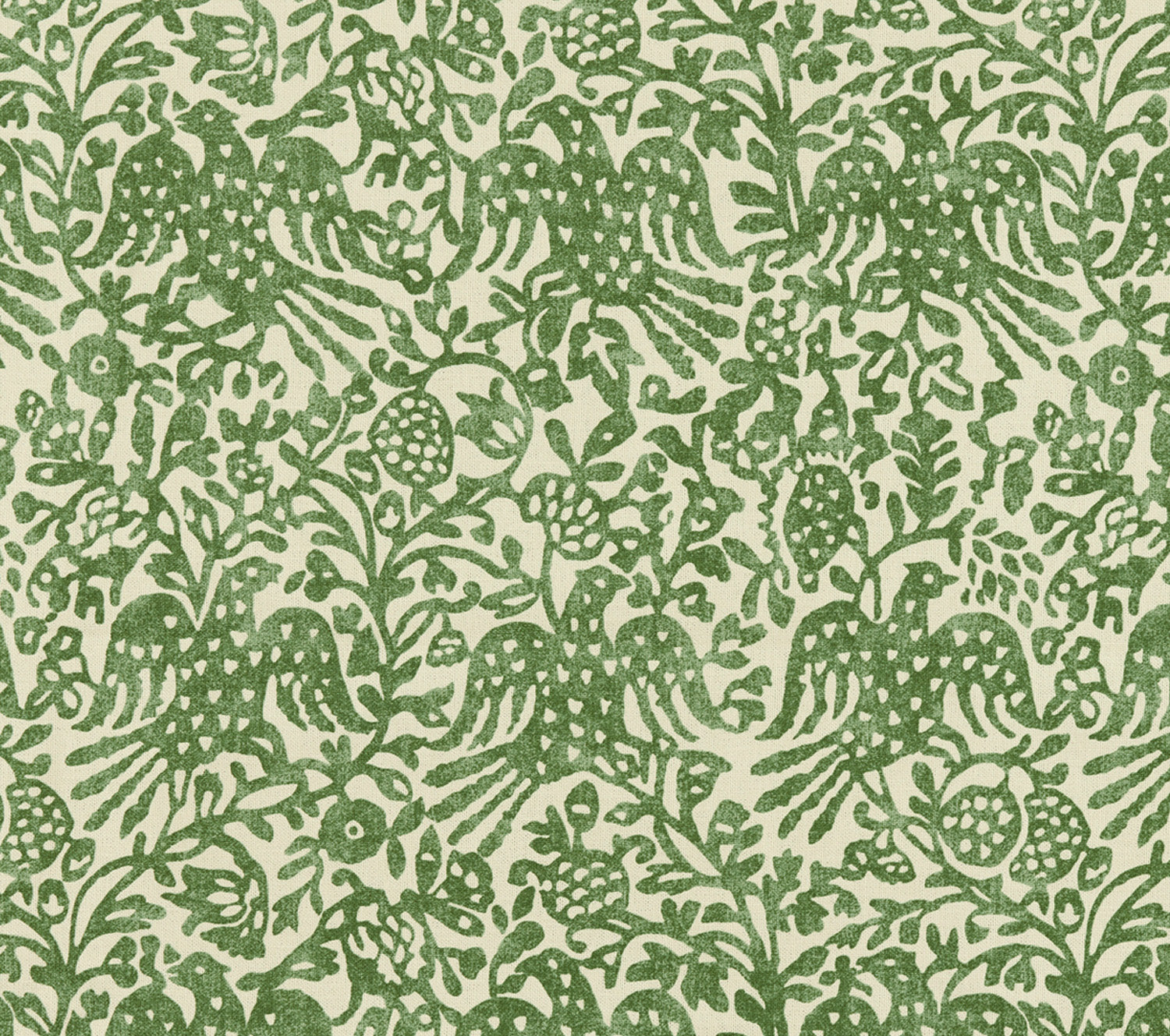 Decors Barbares - Folklore in green