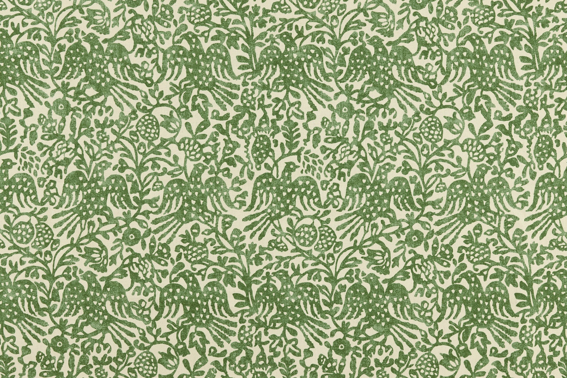Decors Barbares - Folklore in green