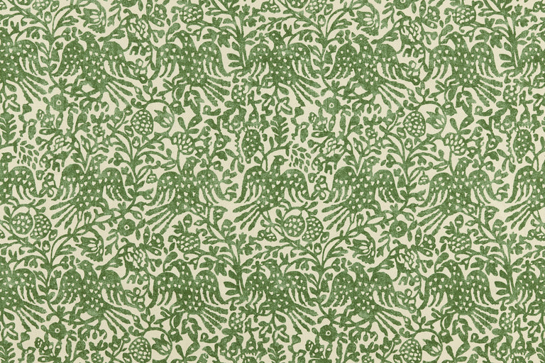 Decors Barbares - Folklore in green