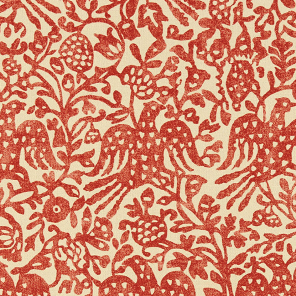 Decors Barbares - Folklore in red