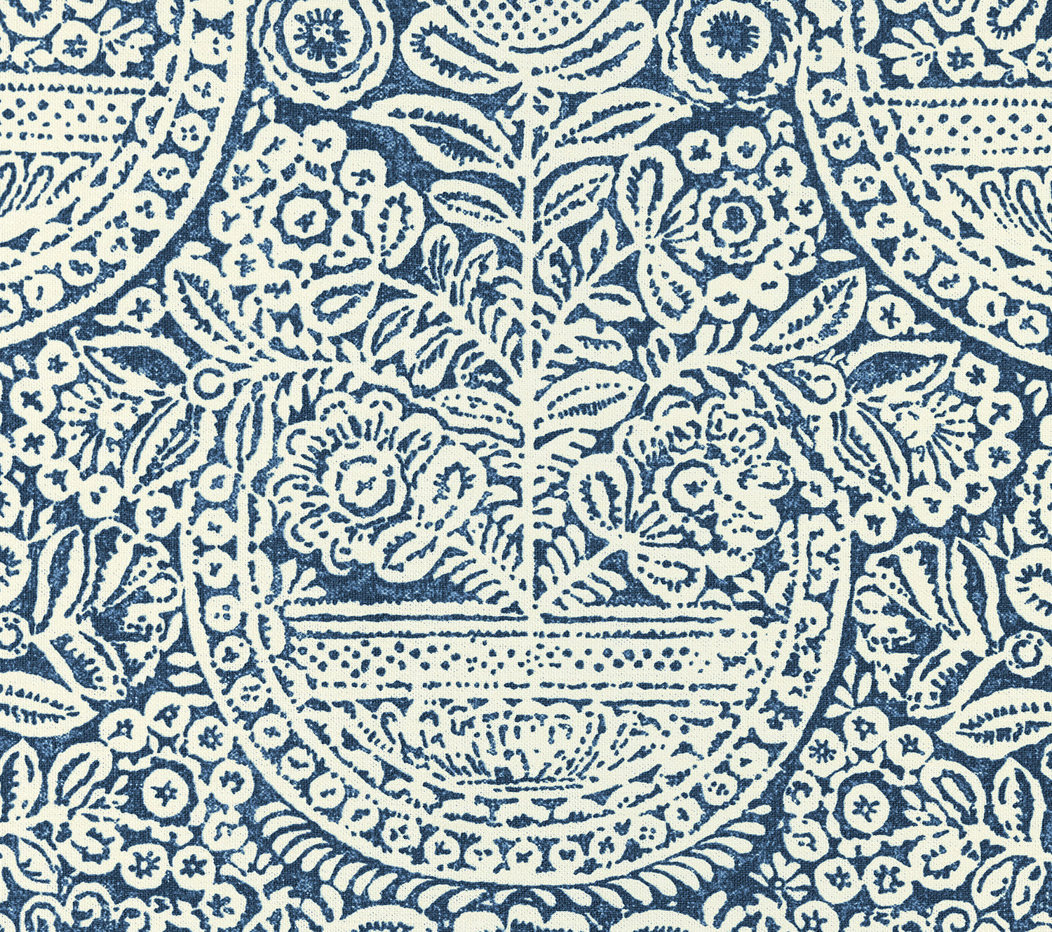 Décors Barbares - Irene in blue