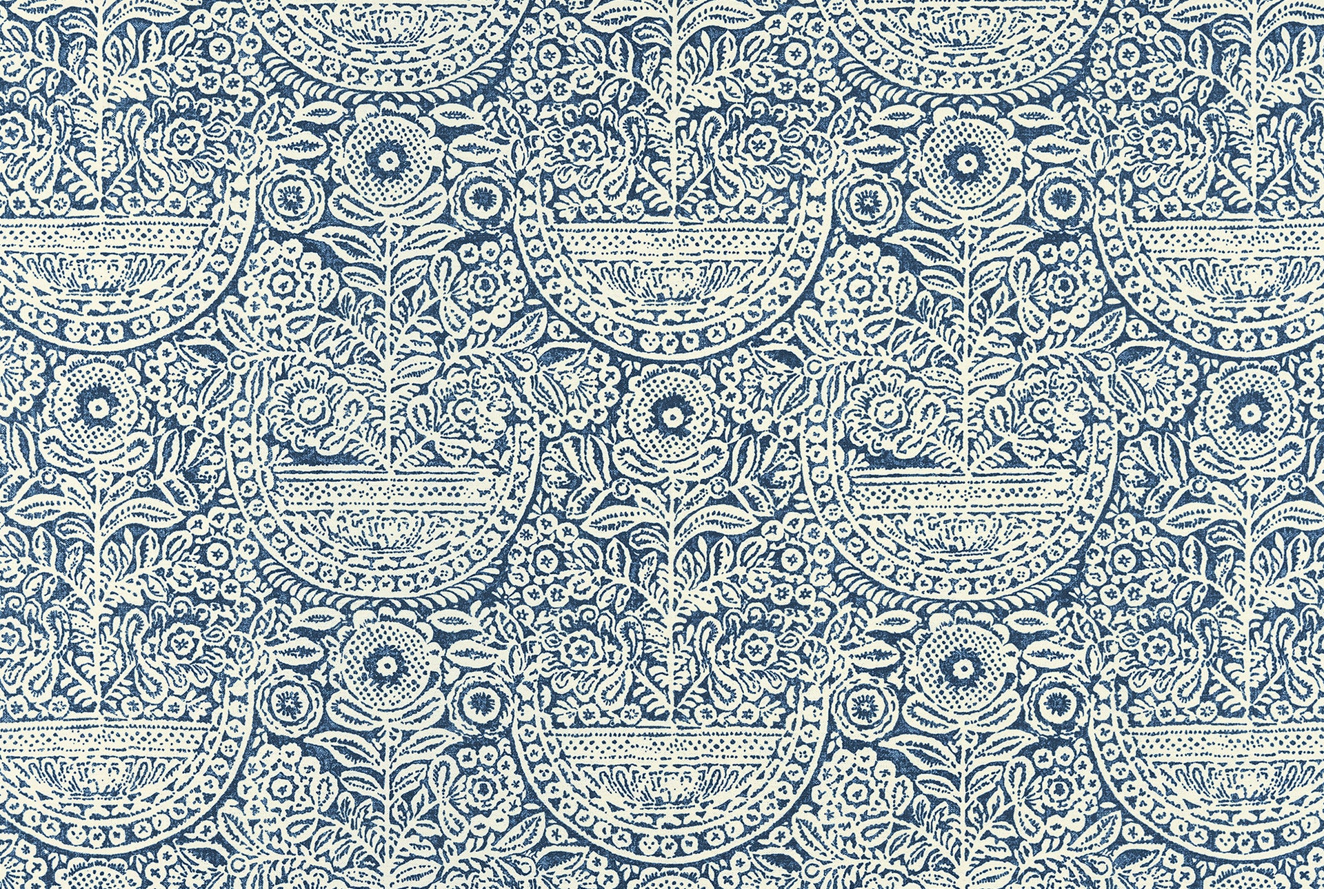 Décors Barbares - Irene in blue