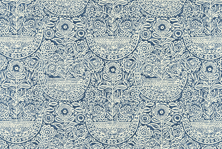 Décors Barbares - Irene in blue