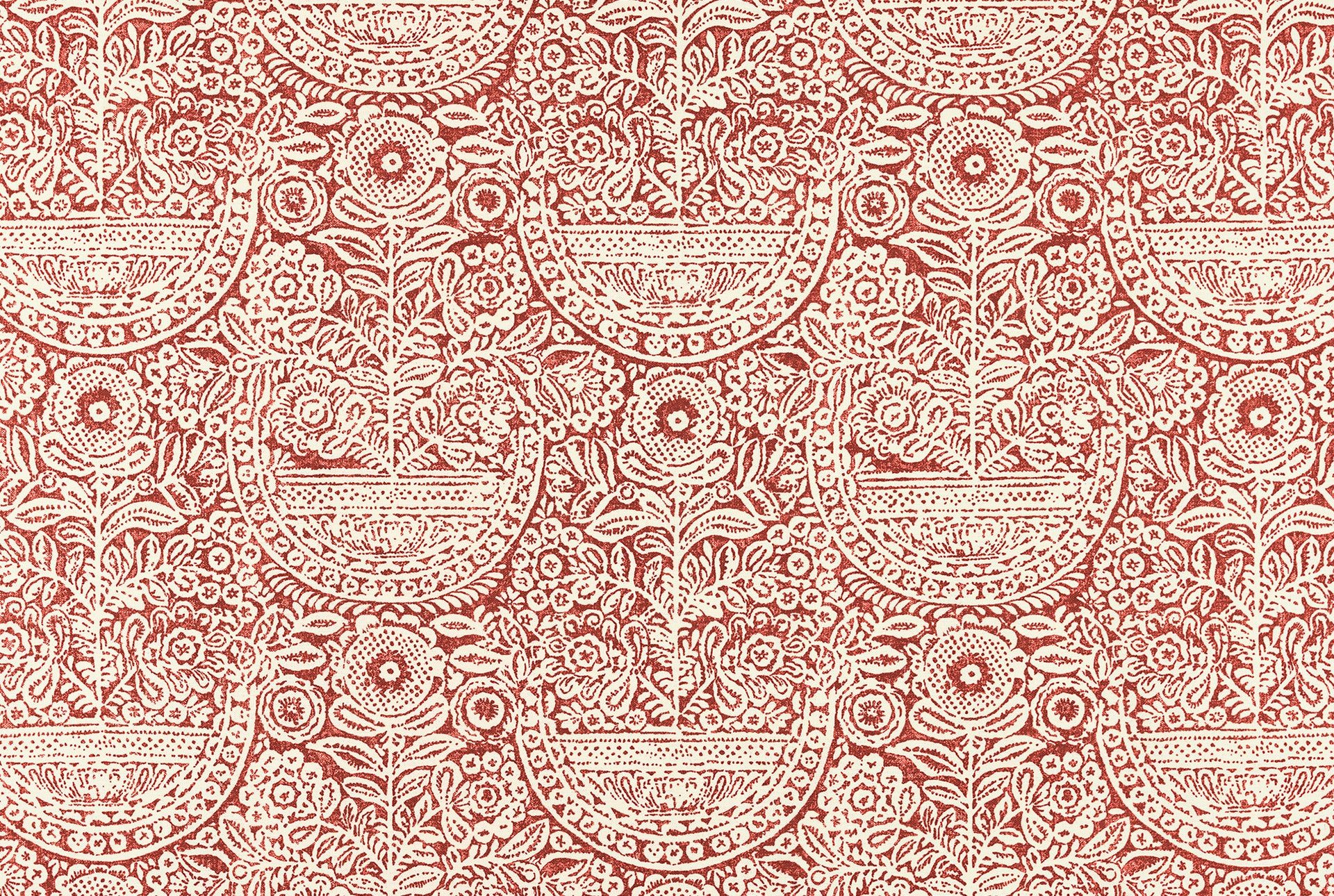 Décors Barbares - Irene in red