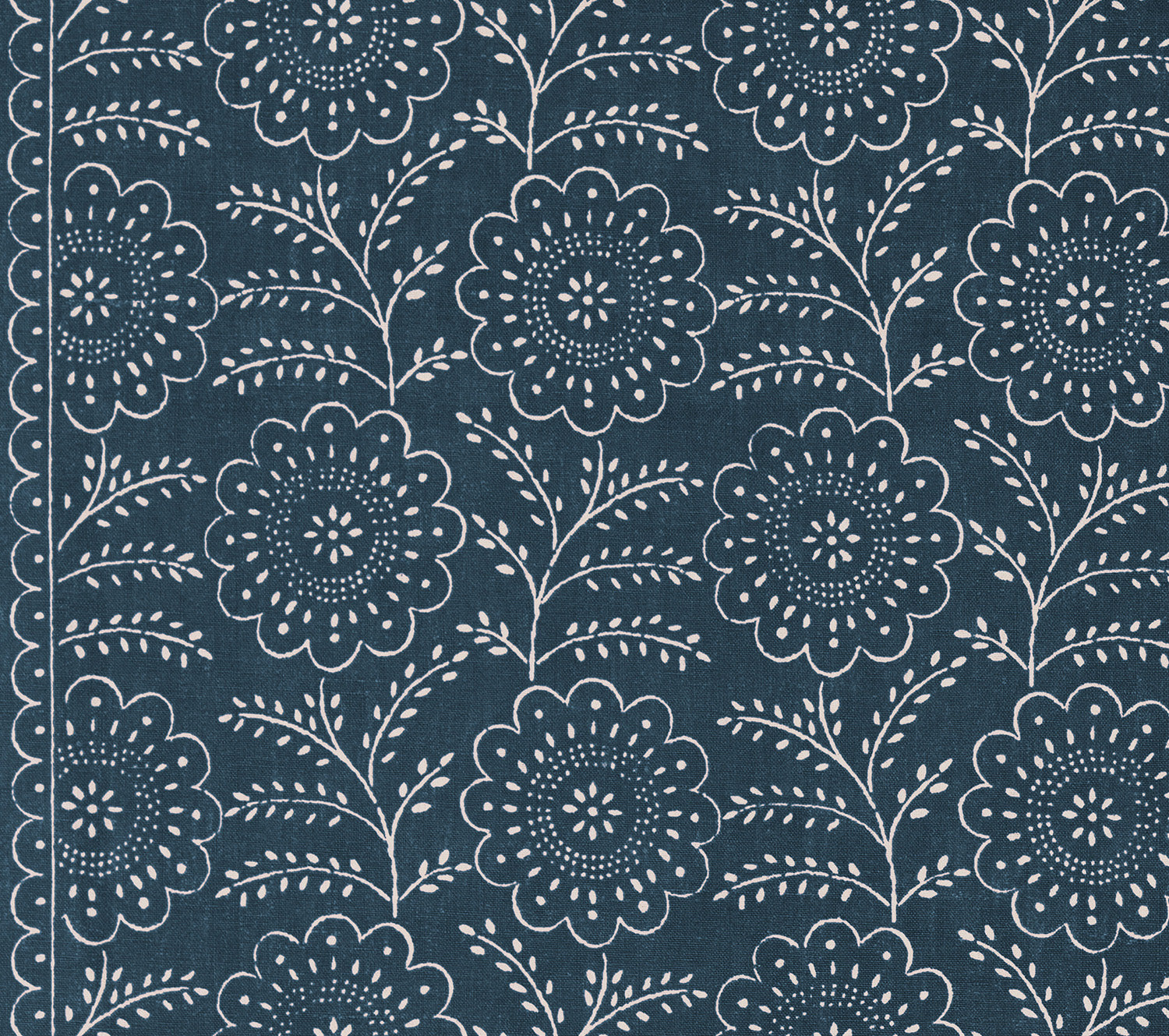 Décors Barbares - Lara in blue