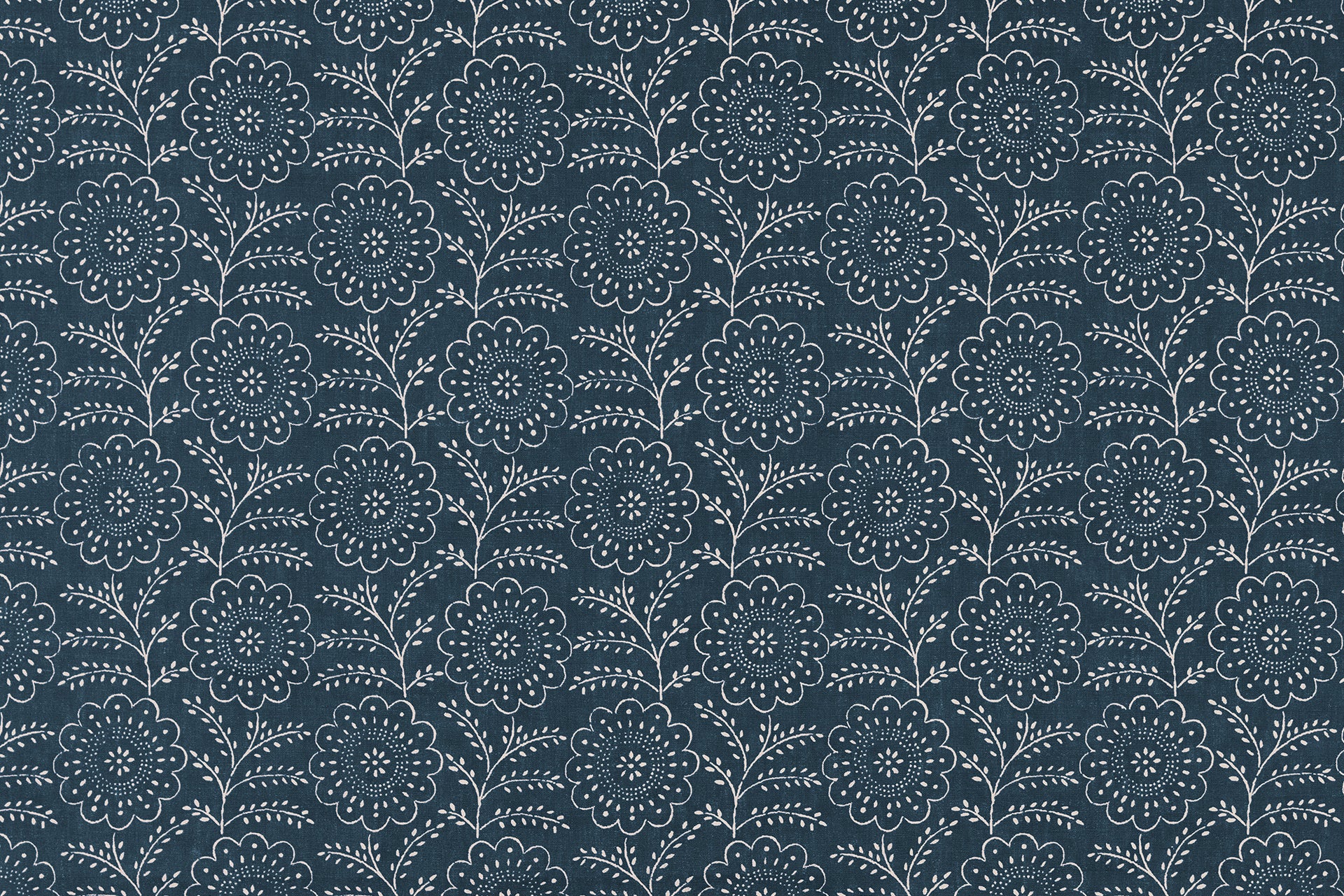 Décors Barbares - Lara in blue