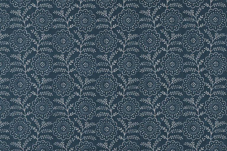 Décors Barbares - Lara in blue