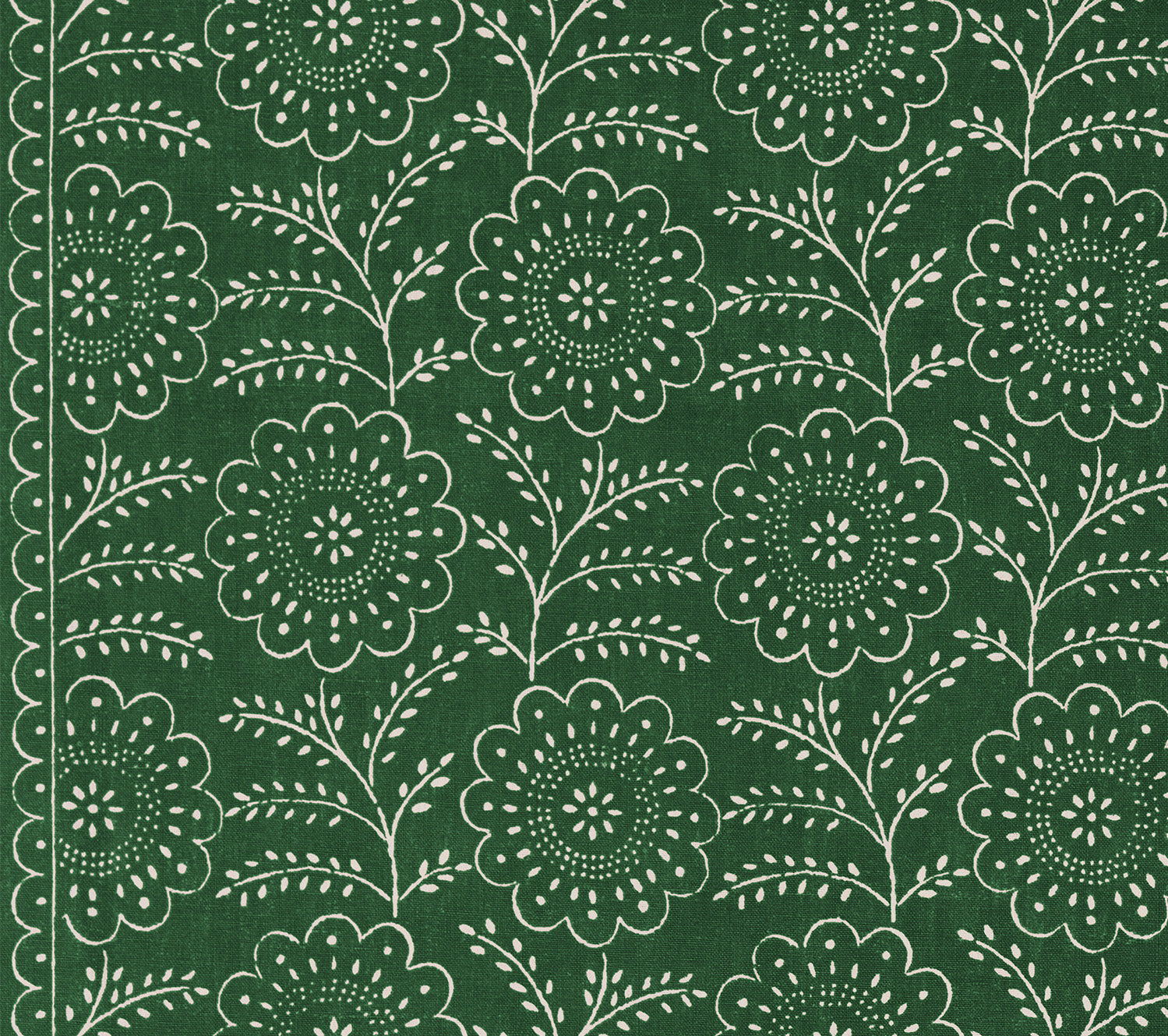 Décors Barbares - Lara in green