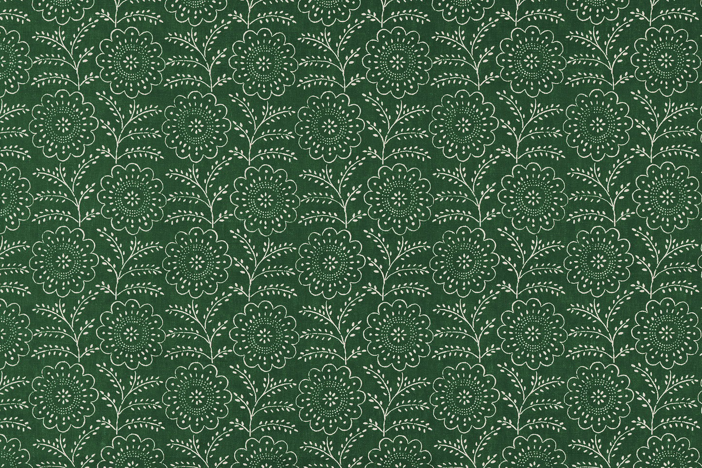 Décors Barbares - Lara in green