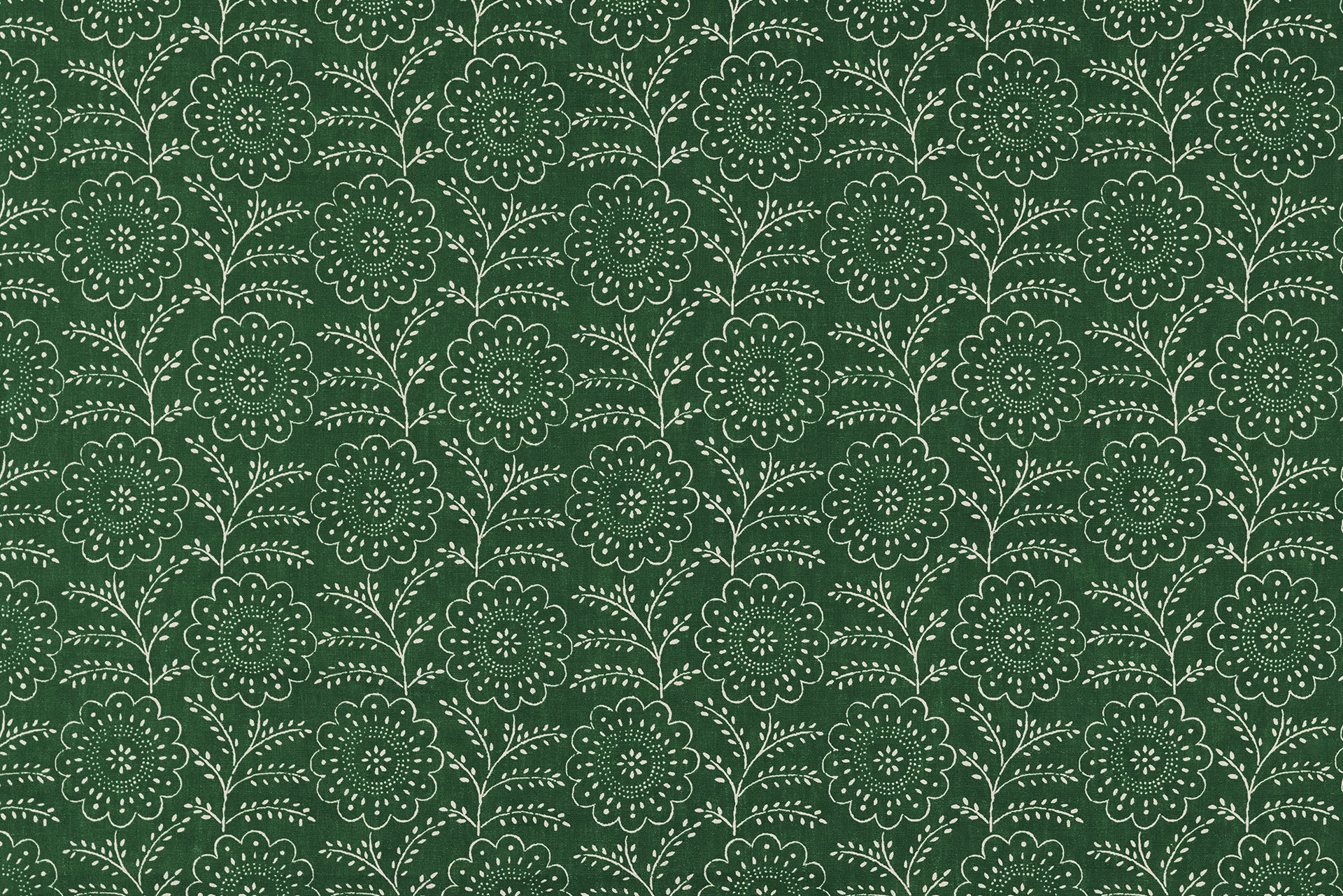 Décors Barbares - Lara in green