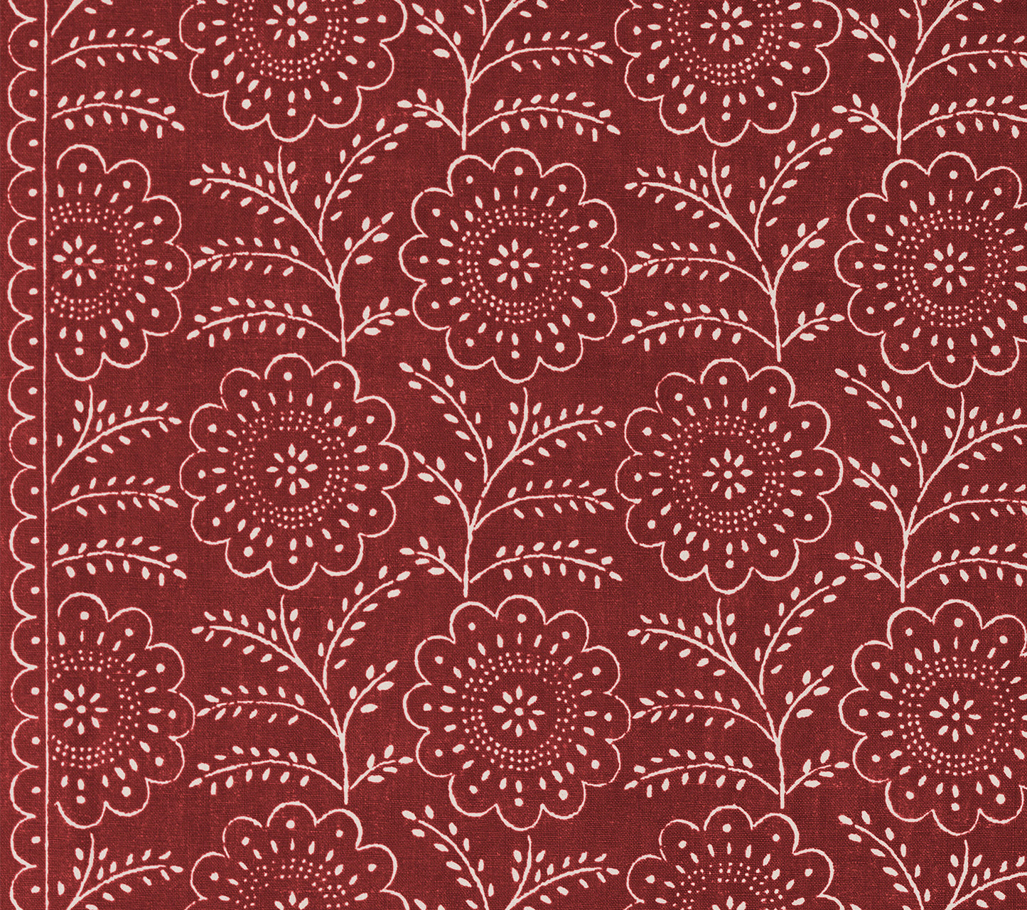 Décors Barbares - Lara in red