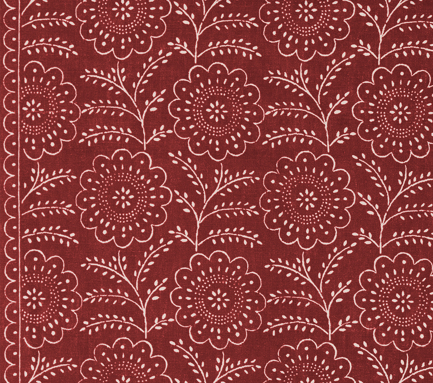 Décors Barbares - Lara in red