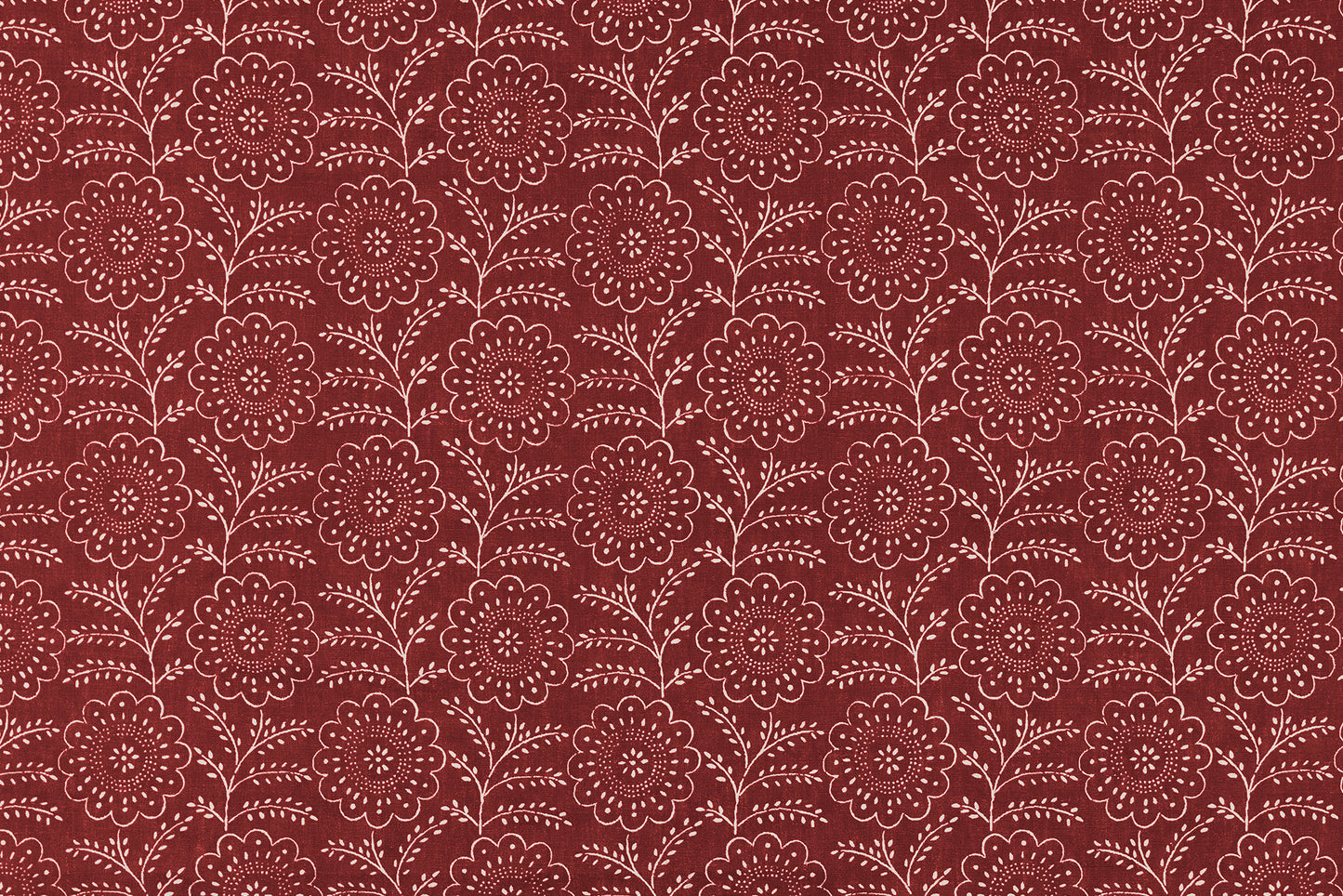 Décors Barbares - Lara in red