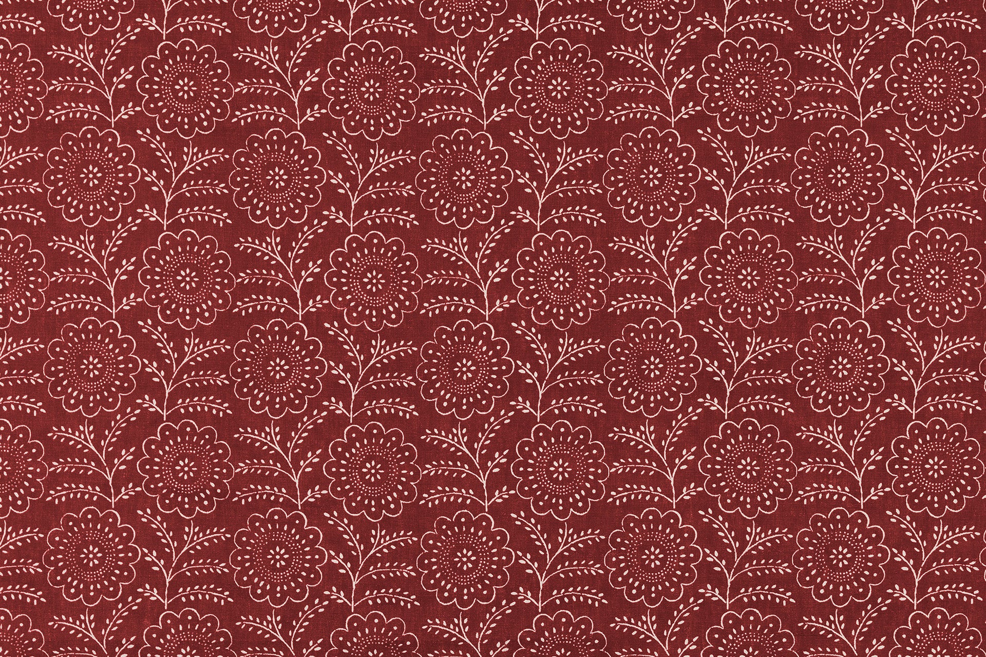 Décors Barbares - Lara in red