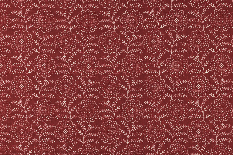 Décors Barbares - Lara in red
