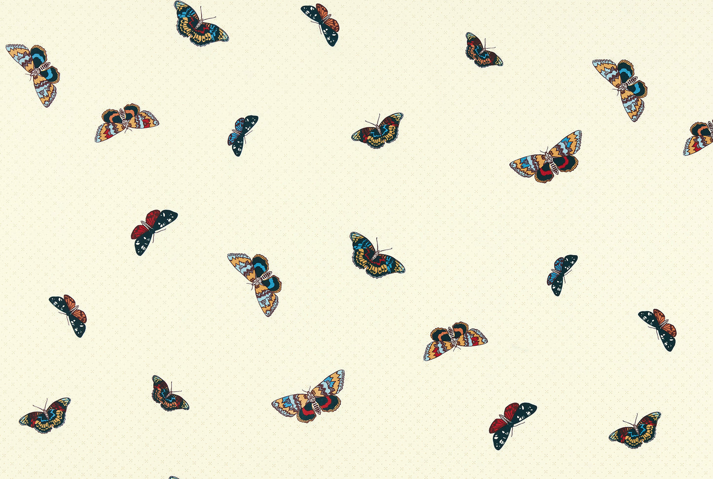 Décors Barbares - Papillon Tchekhonine in original
