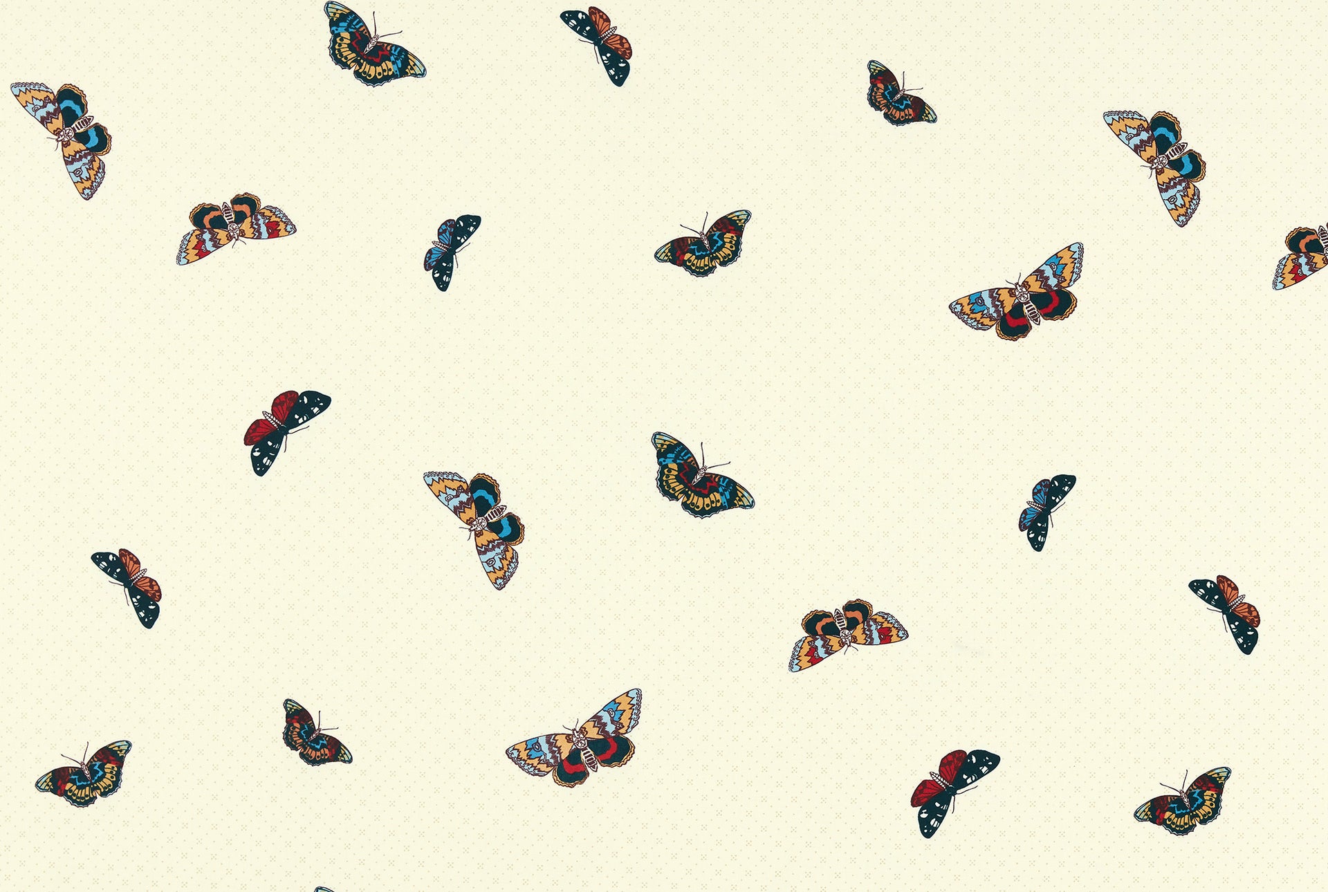 Décors Barbares - Papillon Tchekhonine in original