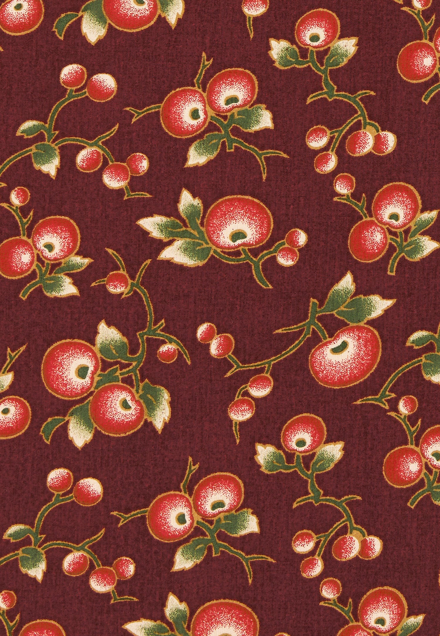 Decors Barbares - Petites Pommes in red
